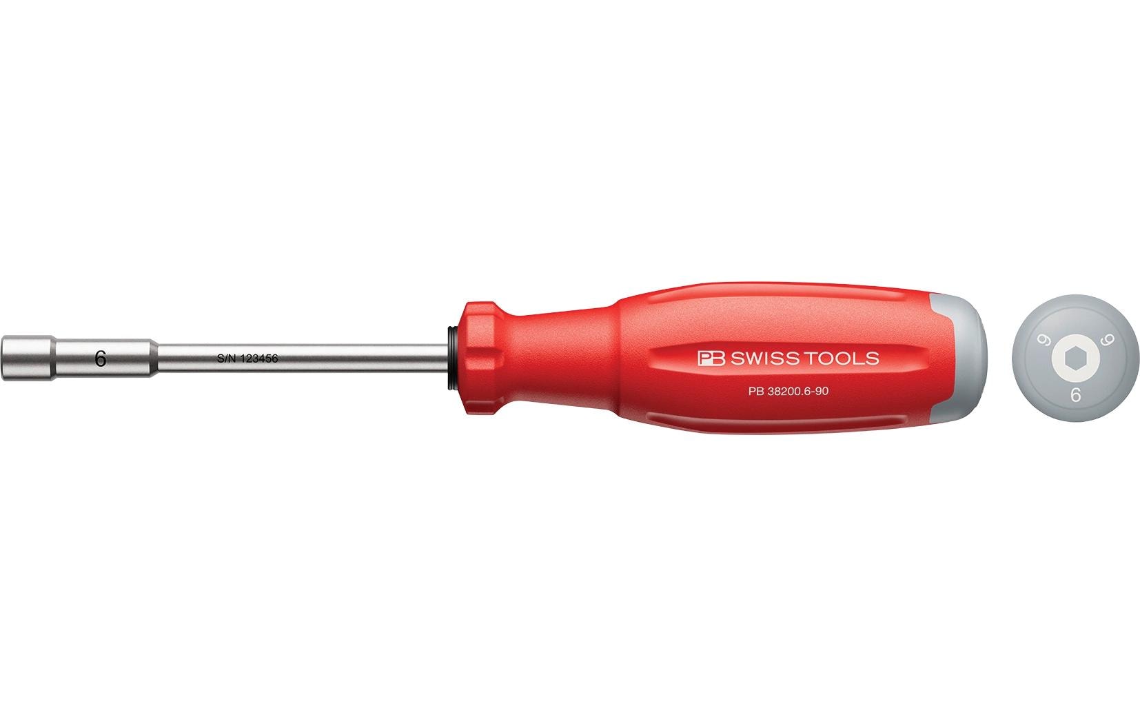 PB Swiss Tools SwissGrip Evo Steckschlüssel-Schraubenz. PB 38200.6-90 kaufen | Mediatech.ch
