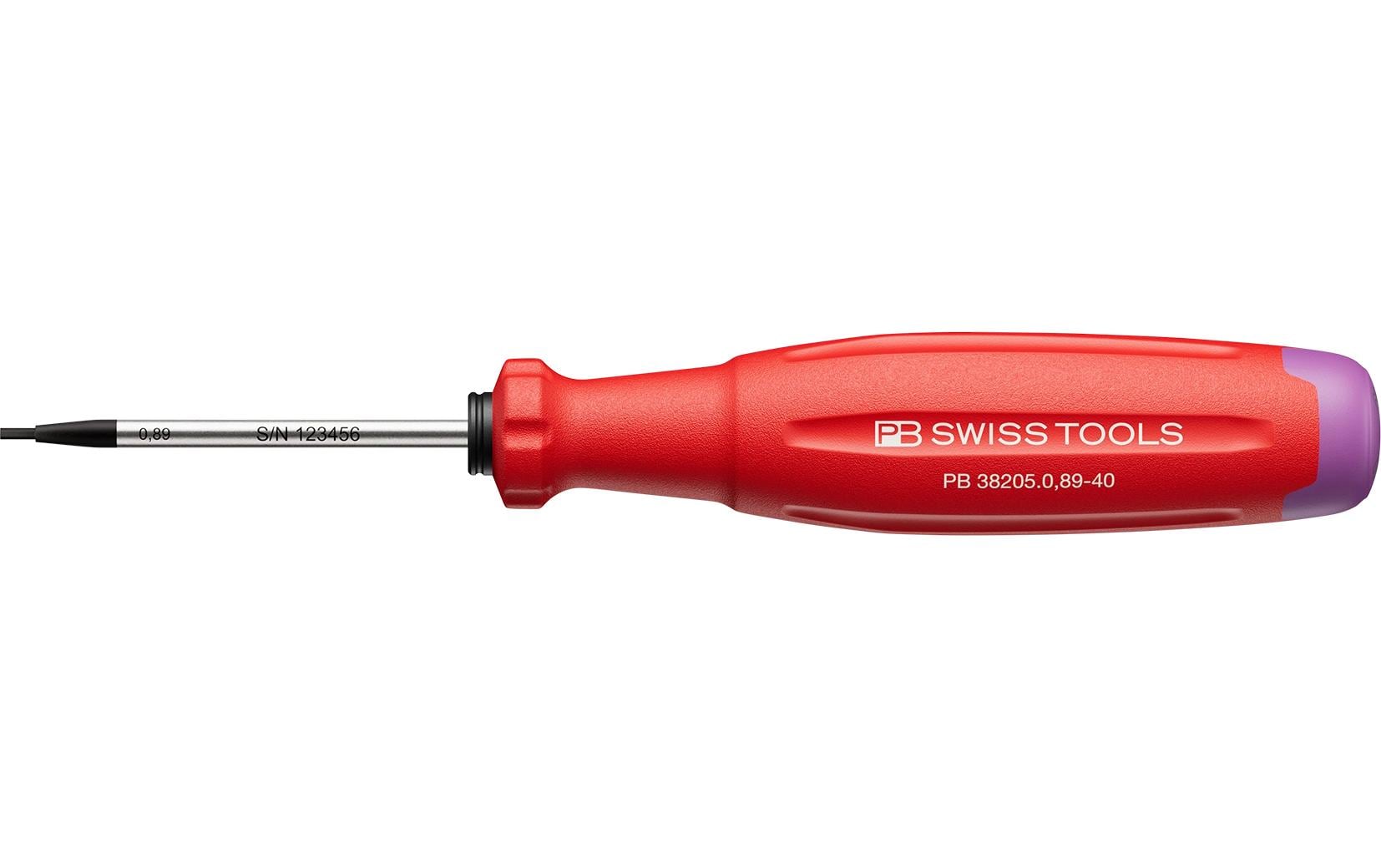 SwissGrip Evo Innen-6-kant-Schraubenz. PB 38205.0,89-40