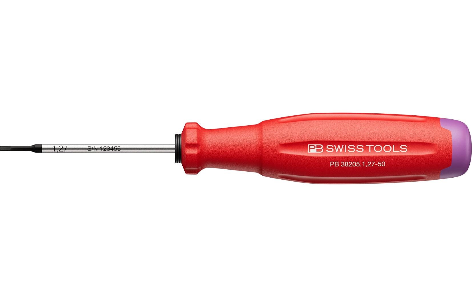 SwissGrip Evo Innen-6-kant-Schraubenz. PB 38205.1,27-50