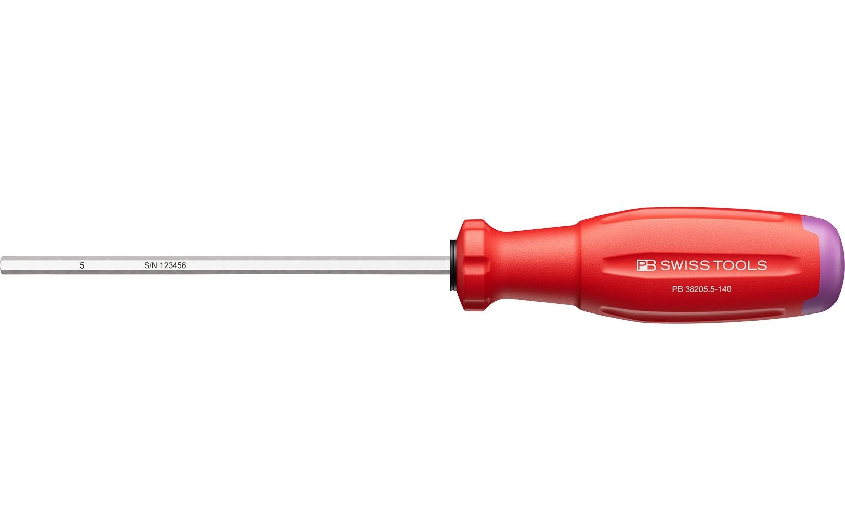 PB Swiss Tools SwissGrip Evo Innen-6-kant-Schraubenz. PB 38205.5-140 kaufen | Mediatech.ch