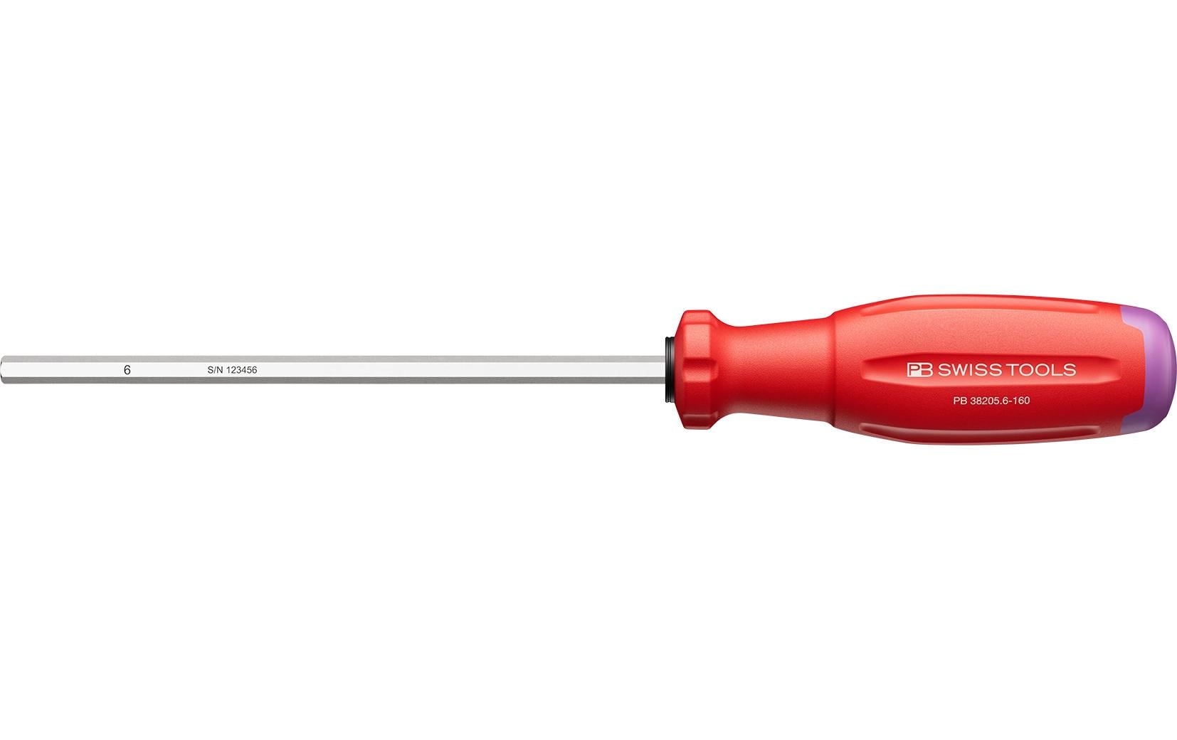 PB Swiss Tools SwissGrip Evo Innen-6-kant-Schraubenz. PB 38205.6-160 kaufen | Mediatech.ch