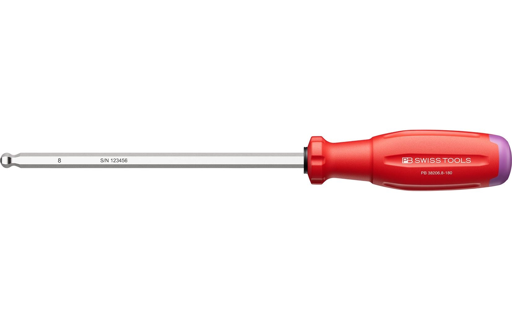 PB Swiss Tools SwissGrip Evo Kugelkopf-Schraubenzieher PB 38206.8-180 kaufen | Mediatech.ch