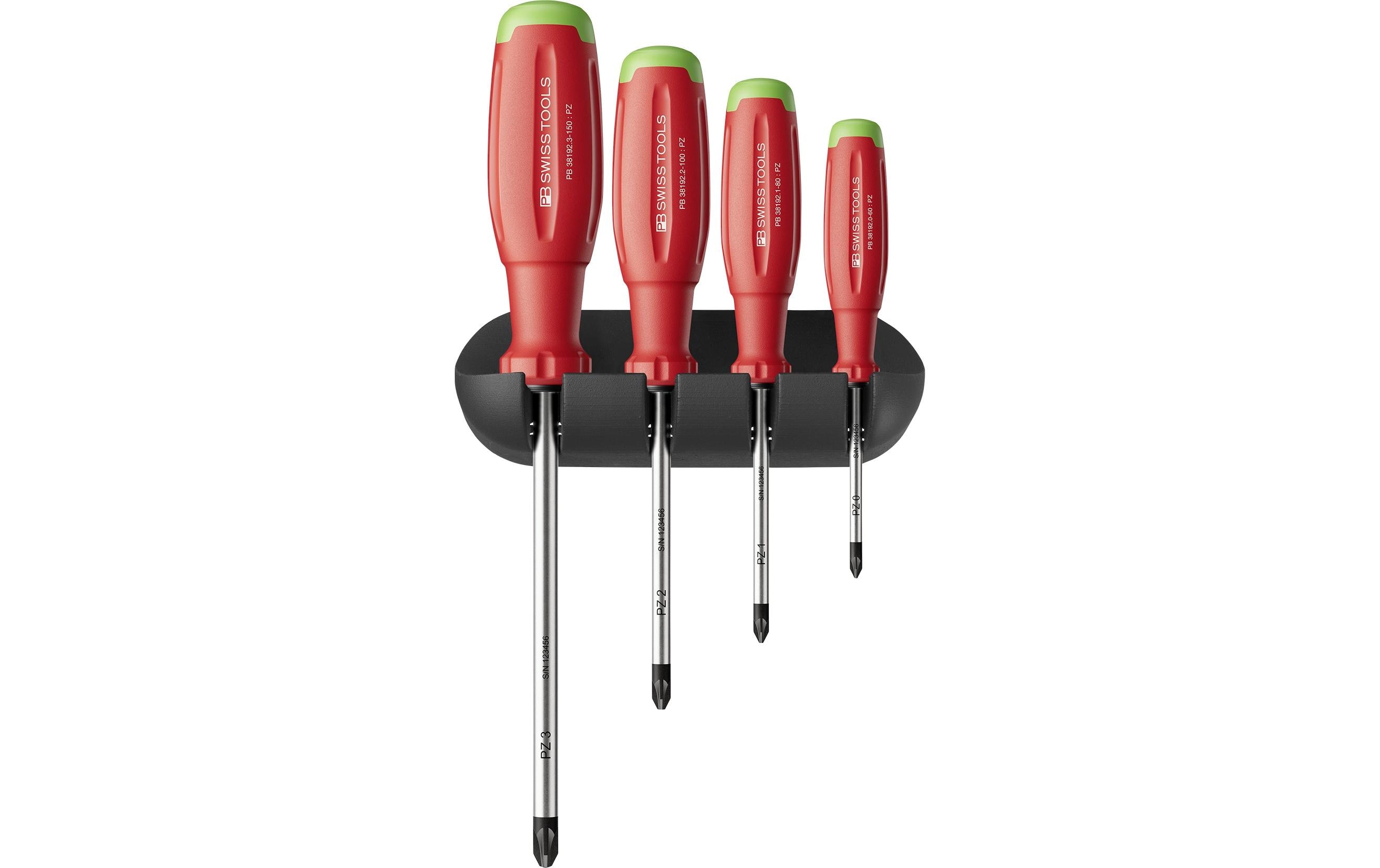 PB Swiss Tools SwissGrip Evo Schraubenzieher-Set für PZ PB 38243.H kaufen | Mediatech.ch