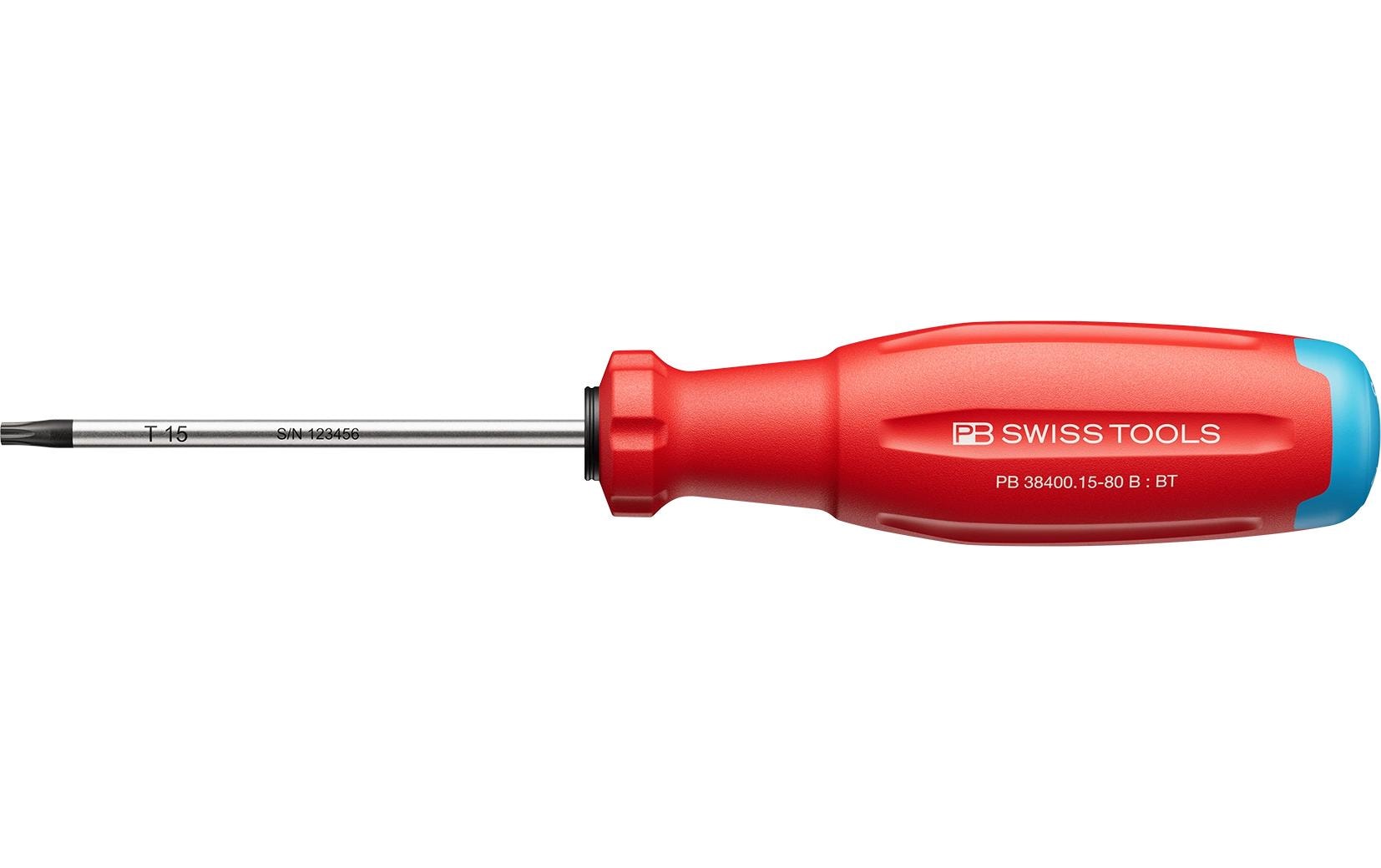PB Swiss Tools SwissGrip Evo Schraubenz. für TX-Schr. PB 38400.15-80 B kaufen | Mediatech.ch