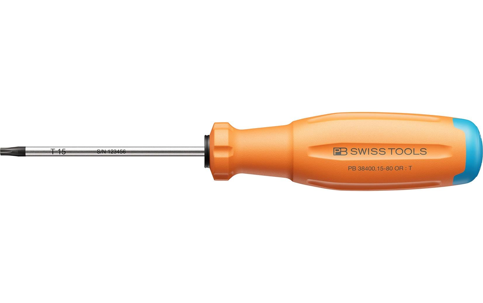PB Swiss Tools SwissGrip Evo Schraubenz. für TX-Schr. PB 38400.15-80 YE kaufen | Mediatech.ch