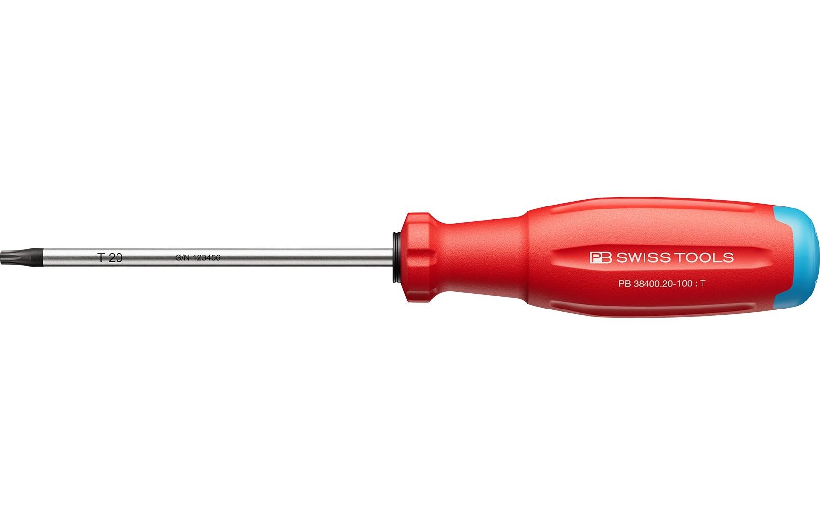2057893 - Mediatech PB Swiss Tools SwissGrip Evo Schraubenz. für TX-Schr. PB 38400.20-100 kaufen | Mediatech.ch