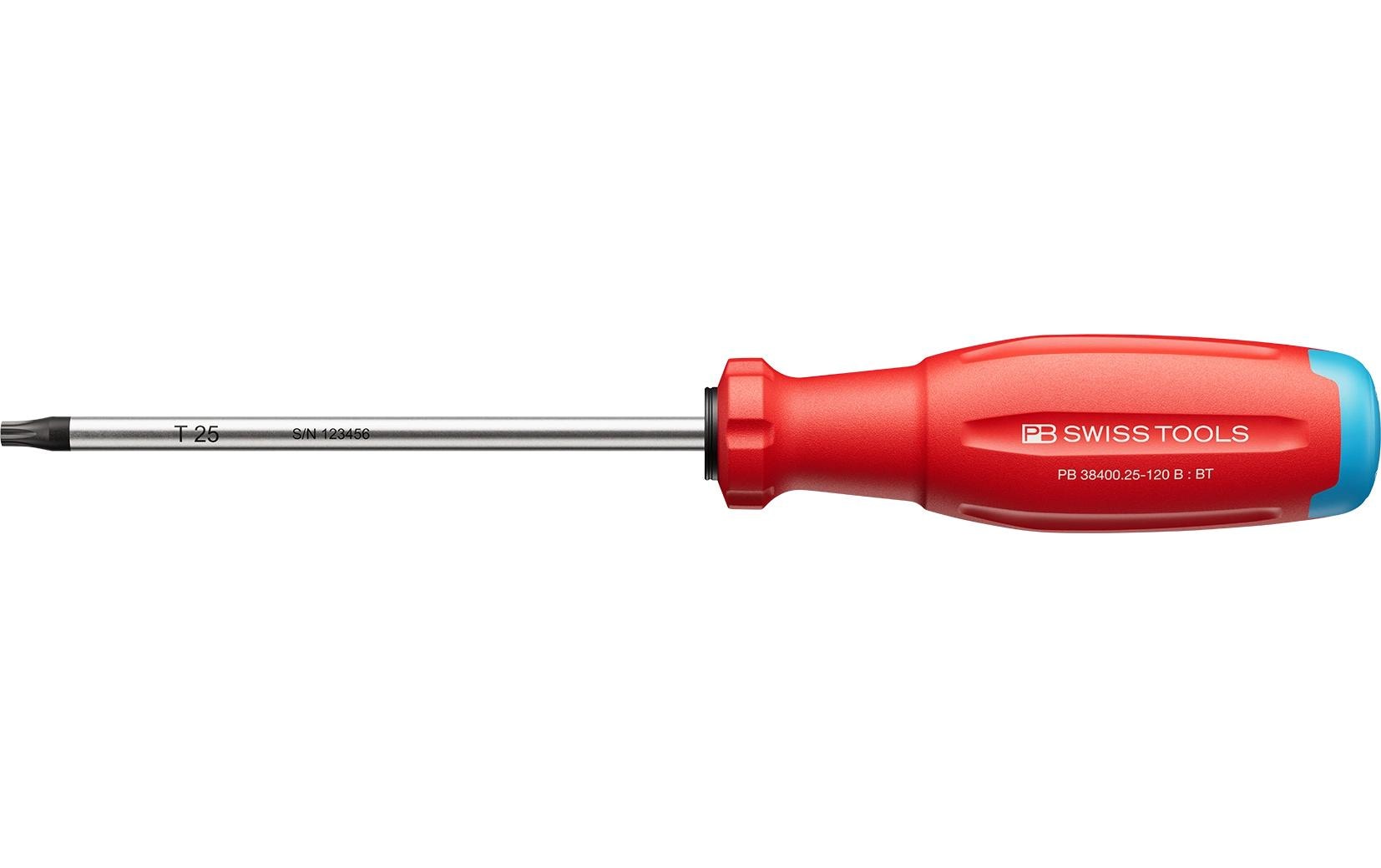 PB Swiss Tools SwissGrip Evo Schraubenz. für TX-Schr. PB 38400.25-120 B kaufen | Mediatech.ch