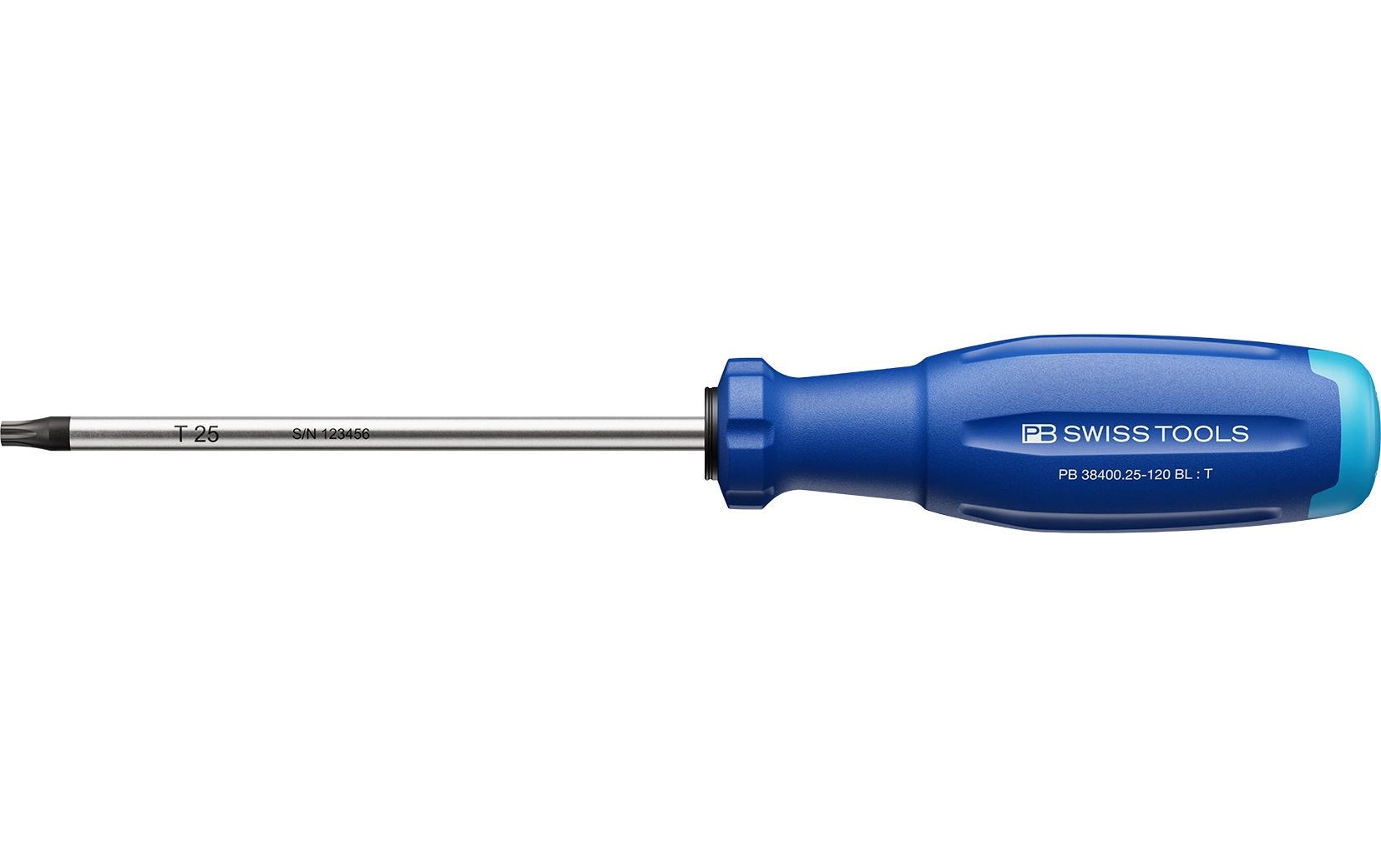 PB Swiss Tools SwissGrip Evo Schraubenz. für TX-Schr. PB 38400.25-120 RE kaufen | Mediatech.ch