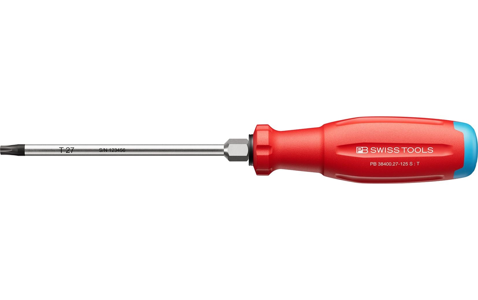 PB Swiss Tools SwissGrip Evo Schraubenz. für TX-Schr. PB 38400.27-125 S kaufen | Mediatech.ch