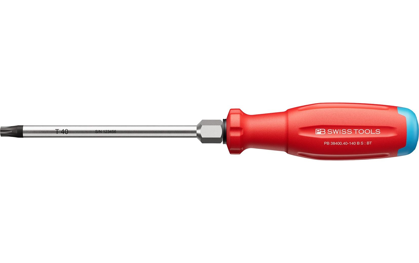 PB Swiss Tools SwissGrip Evo Schraubenz. für TX-Schr. PB 38400.40-140 B S kaufen | Mediatech.ch
