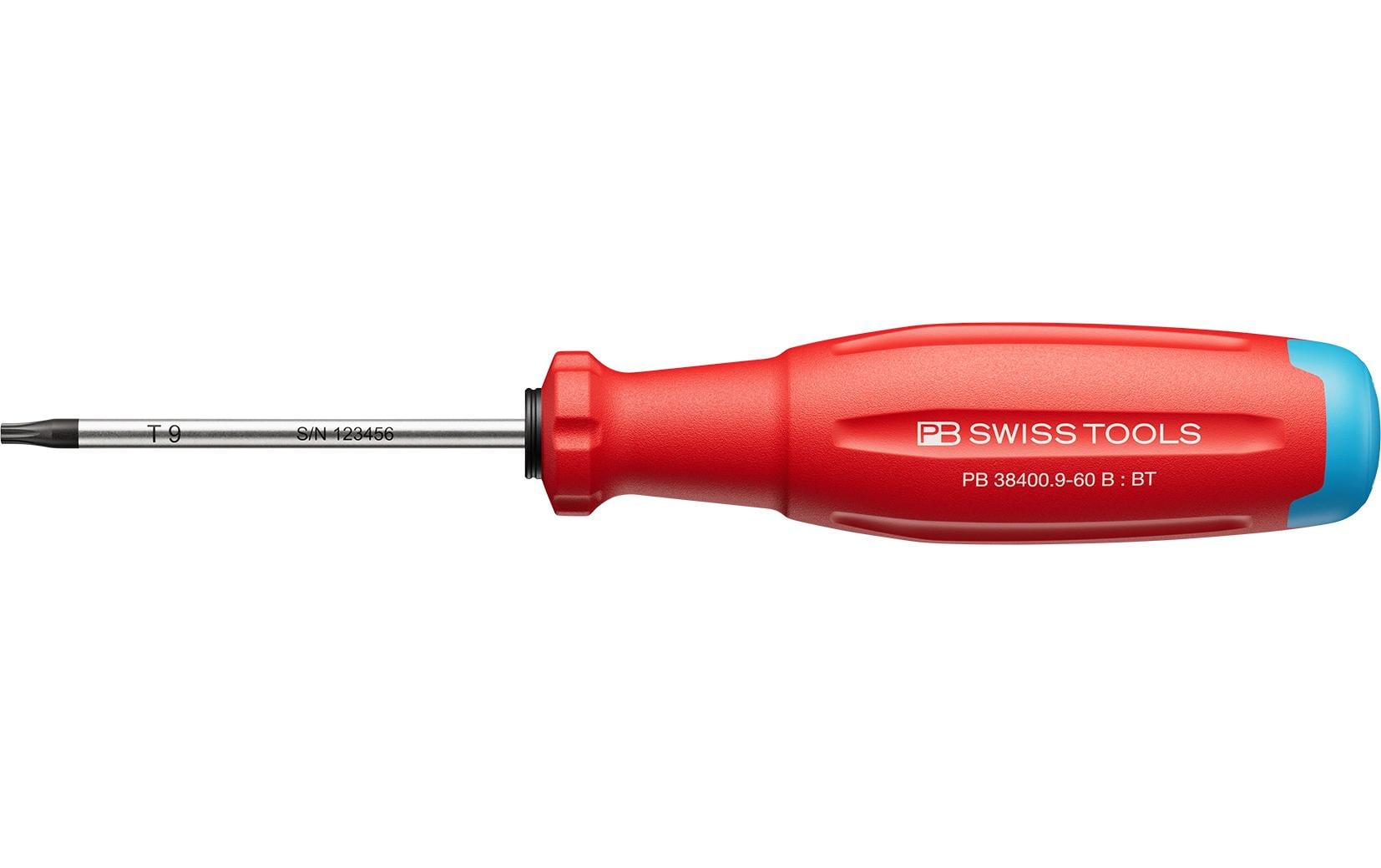 PB Swiss Tools SwissGrip Evo Schraubenz. für TX-Schr. PB 38400.9-60 B kaufen | Mediatech.ch