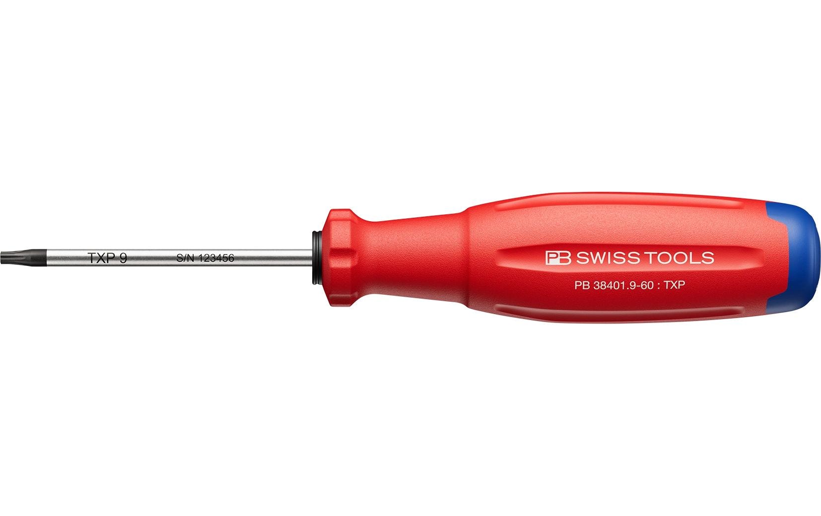 2057926 - Mediatech PB Swiss Tools SwissGrip Evo Schraubenz. für TXP-Schr. PB 38401.9-60 kaufen | Mediatech.ch
