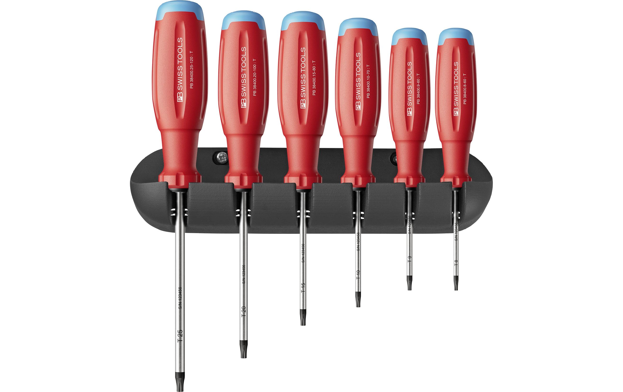 PB Swiss Tools SwissGrip Evo Schraubenzieher-Set für TX PB 38440.H kaufen | Mediatech.ch