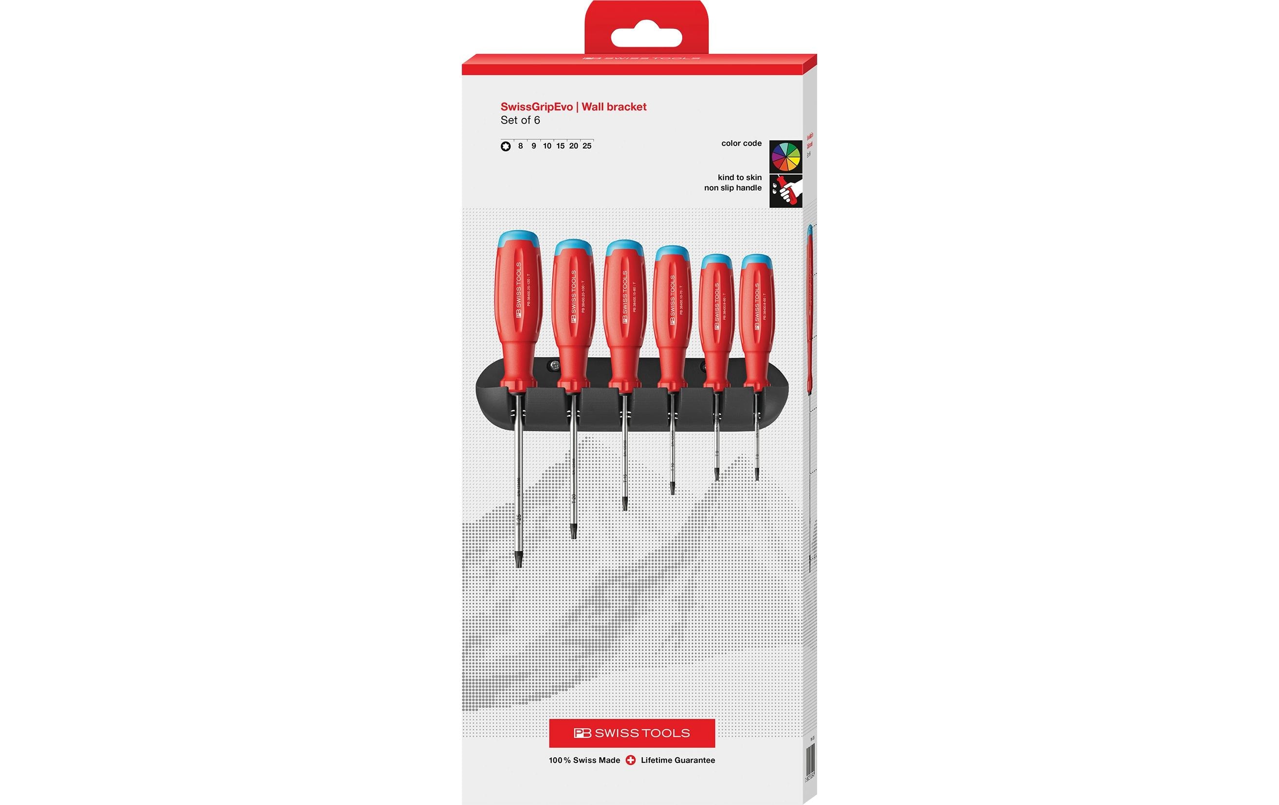 PB Swiss Tools SwissGrip Evo Schraubenzieher-Set für TX PB 38440.H CBB kaufen | Mediatech.ch