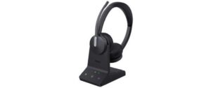 Yealink Headset WH64 Workstation Dual UC DECT&BT Wireless Headset, mit Touchscreen
