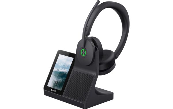 2058213_2 - Mediatech Yealink Headset WH68 Workstation Dual UC DECT&BT Wireless Headset, mit Touchscreen