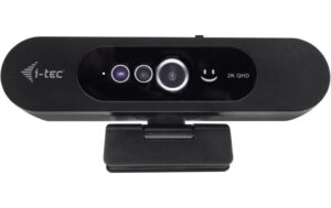 I-TEC SOLOMON WH200, 2K Webcam mit Windows Hello, schwarz