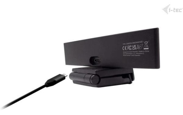 2058504_2 - Mediatech I-TEC SOLOMON 500, 4K PDAF Webcam schwarz