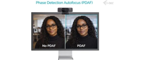 2058504_4 - Mediatech I-TEC SOLOMON 500, 4K PDAF Webcam schwarz