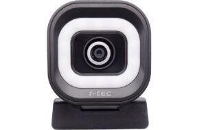 I-TEC SOLOMON 700 Stream, 4K Webcam mit Ring Licht, schwarz