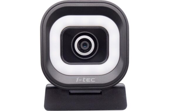 I-TEC SOLOMON 700 Stream, 4K Webcam mit Ring Licht, schwarz kaufen Schweiz | Mediatech.ch