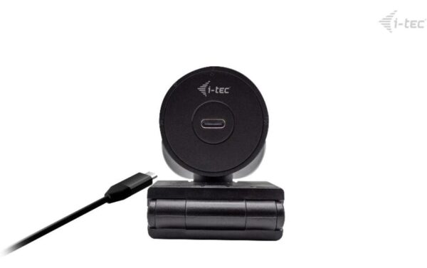 I-TEC SOLOMON 700 Stream, 4K Webcam mit Ring Licht, schwarz