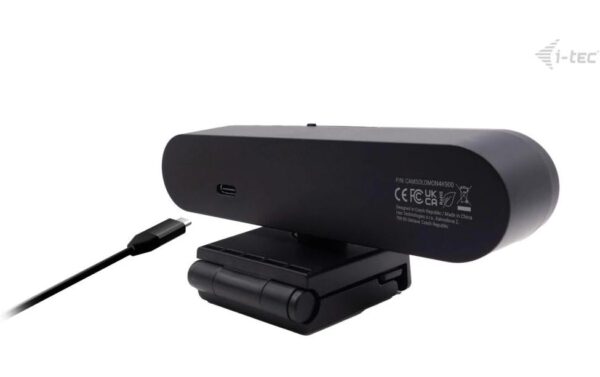 2058509_3 - Mediatech I-TEC SOLOMON PRO 900, 4K Webcam AI Auto Framing, schwarz