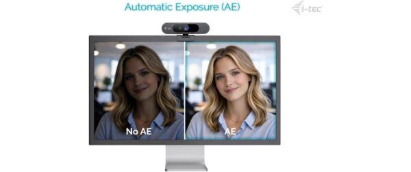 2058509_7 - Mediatech I-TEC SOLOMON PRO 900, 4K Webcam AI Auto Framing, schwarz