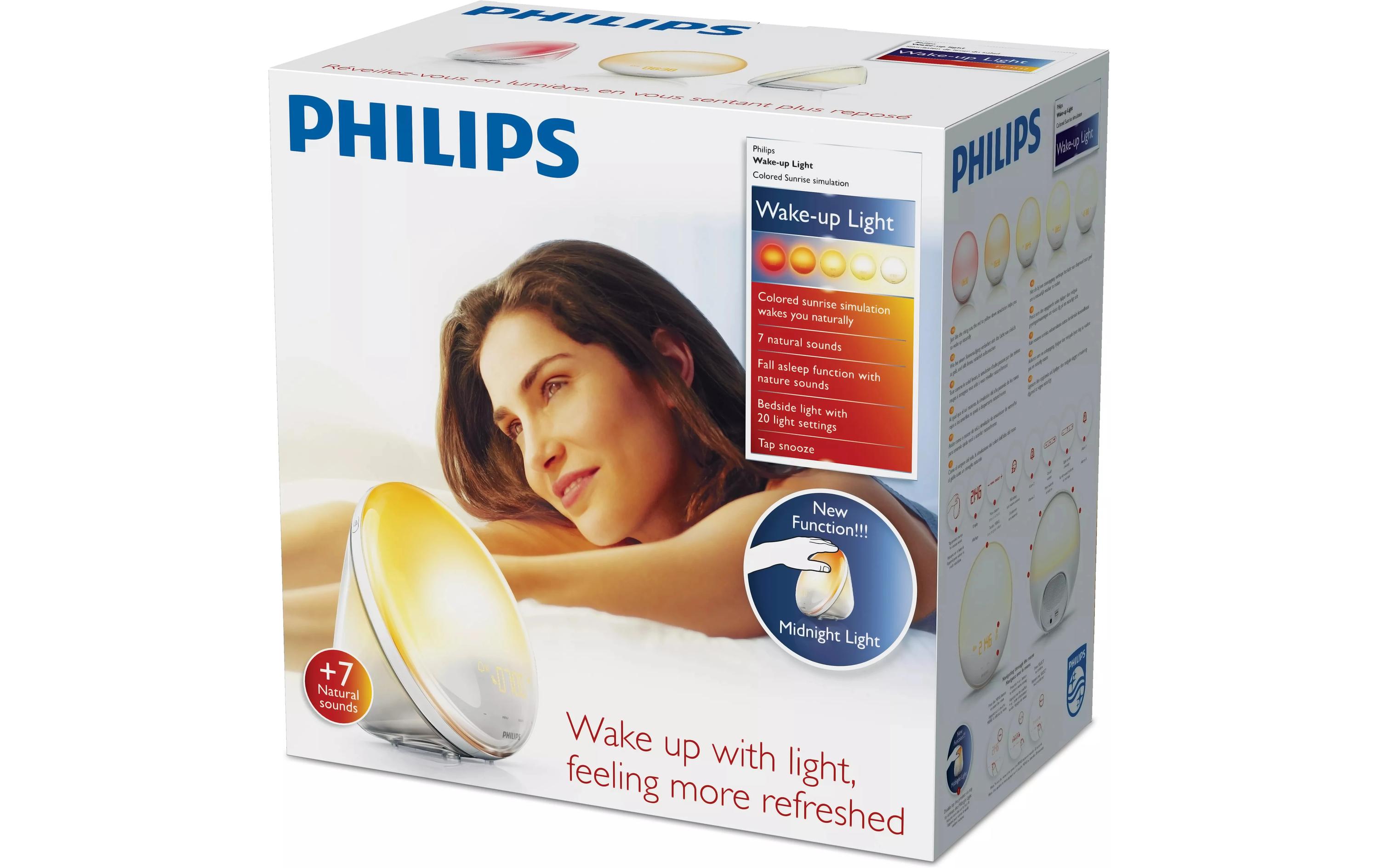 2060150_1 - Mediatech Philips SmartSleep Wake-up Light Hf3532/01