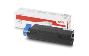 OKI Toner 44917602, schwarz,zu B431/491 12'000 Seiten bei 5% Deckung