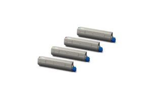 Oki Toner 44844613 zu Oki C822 yellow, 7'300 Seiten