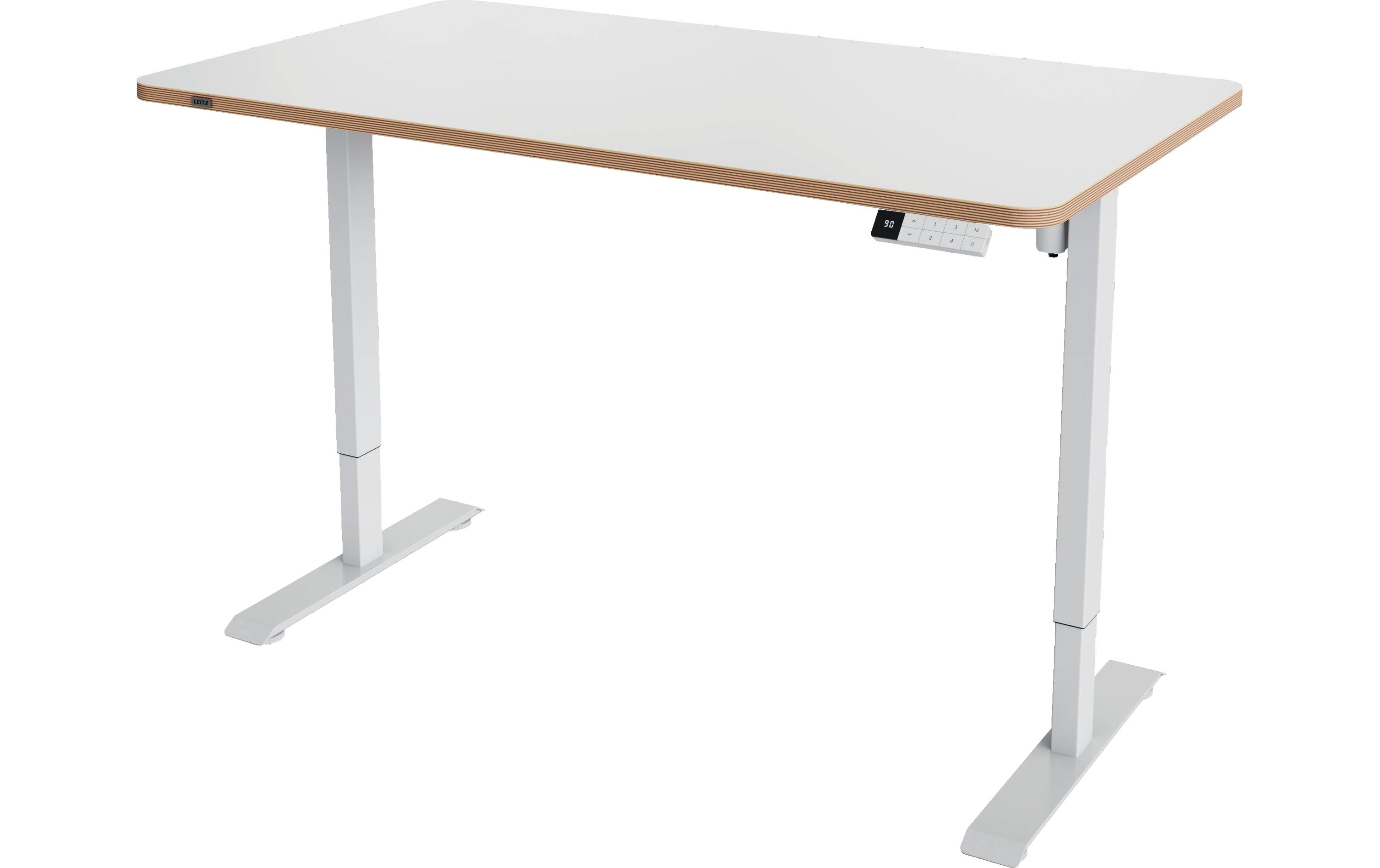 Leitz Ergo höhenverstellb. Sitz-Stehtisch elektrisch, 140x80cm kaufen Schweiz | Mediatech.ch