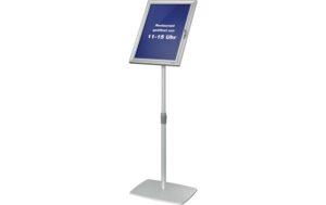 FRANKEN Infodisplay PRO A3 abschliessbar