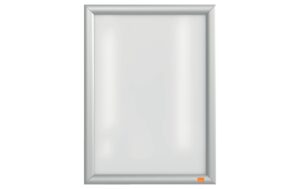Nobo Plakatrahmen Essence A3 silber