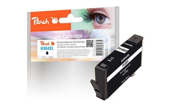 206865 - Mediatech Peach Tinte HP CB322EE Nr. 364XL photoblack zu 3070/3070 A, 12ml kaufen Schweiz | Mediatech.ch