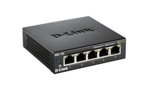 D-Link DGS-105/E: 5Port Switch, 1Gbps Eco Metalgehäuse, ext. NT, lüfterlos kaufen Schweiz | Mediatech.ch