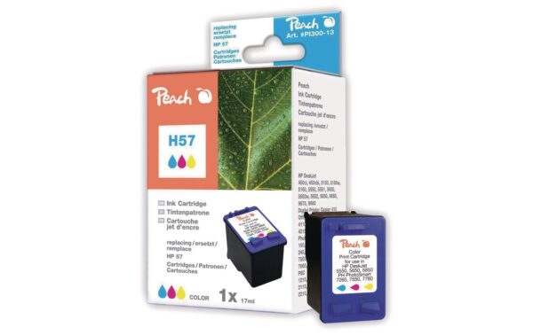 Peach Tinte HP C6657AE Nr. 57 color zu 9680/9670/9650, 21ml 525 Seiten kaufen Schweiz | Mediatech.ch