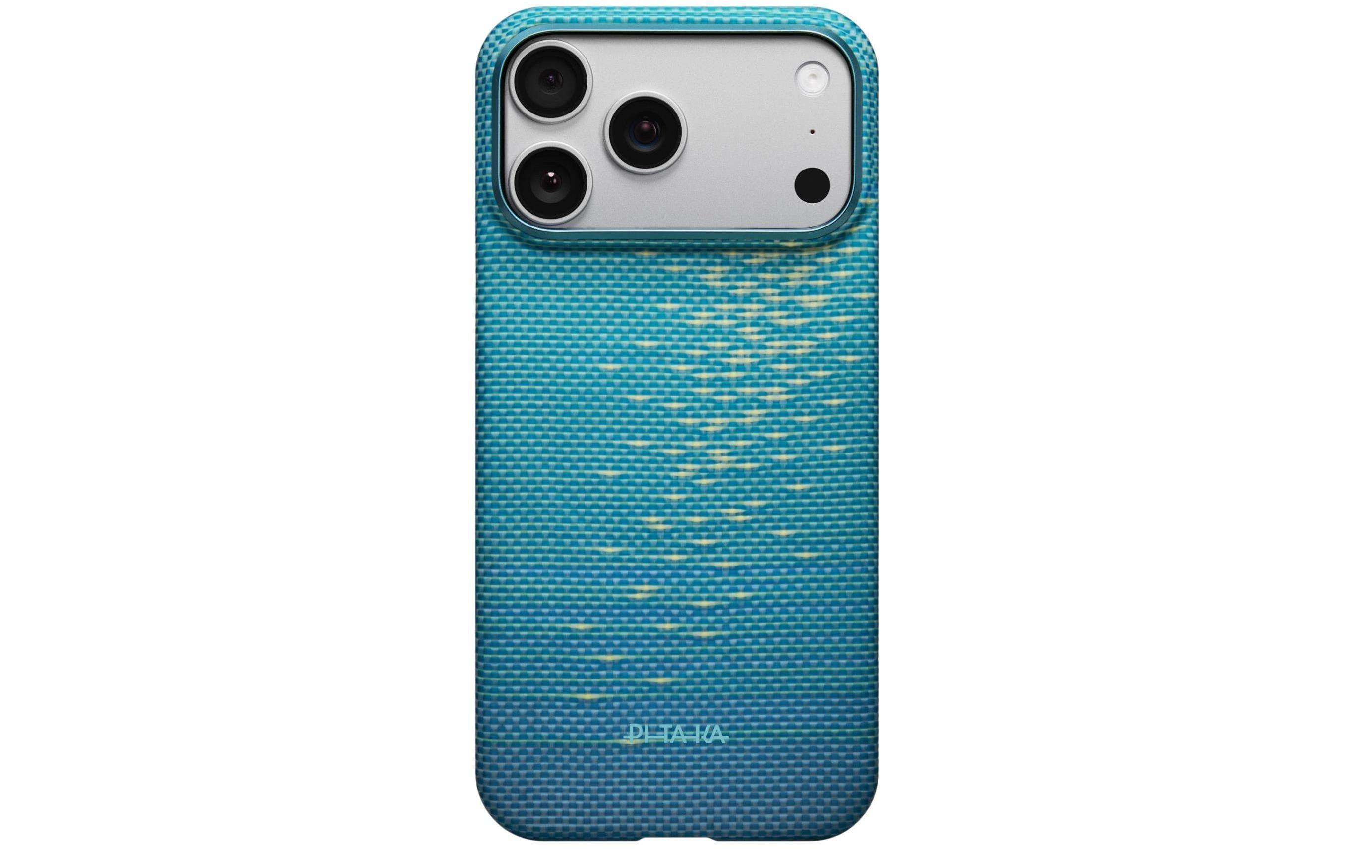 Pitaka Aramid Case Ultra-Slim iPhone 17 Pro Max, Lucid Blue, MagSafe kaufen Schweiz | Mediatech.ch