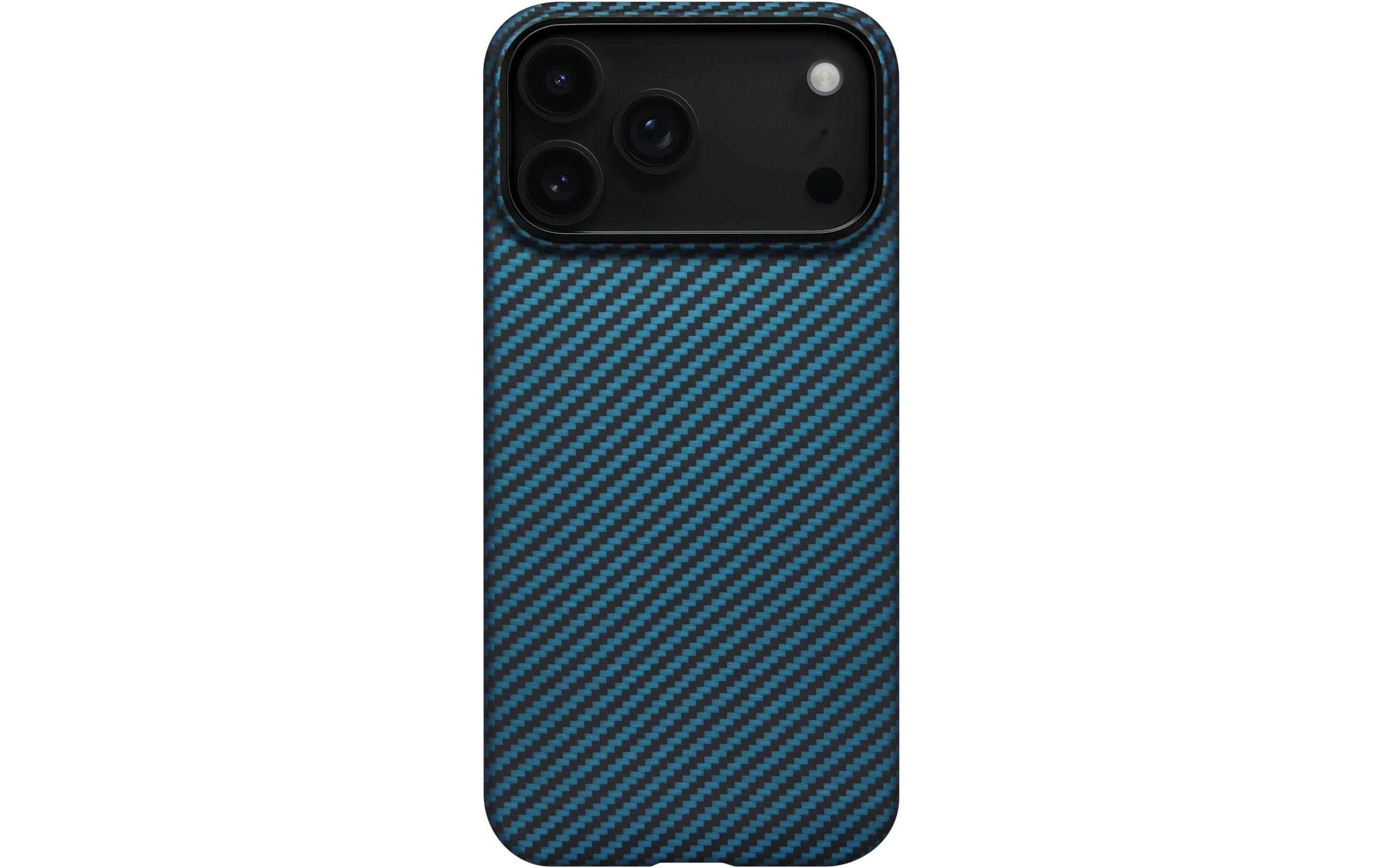 Pitaka Aramid Case Ultra-Slim iPhone 17 Pro Max, Blue/Grey, MagSafe kaufen Schweiz | Mediatech.ch