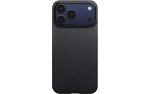 Pitaka Aramid Case Ultra-Slim iPhone 17 Pro Max, Black/Grey, MagSafe