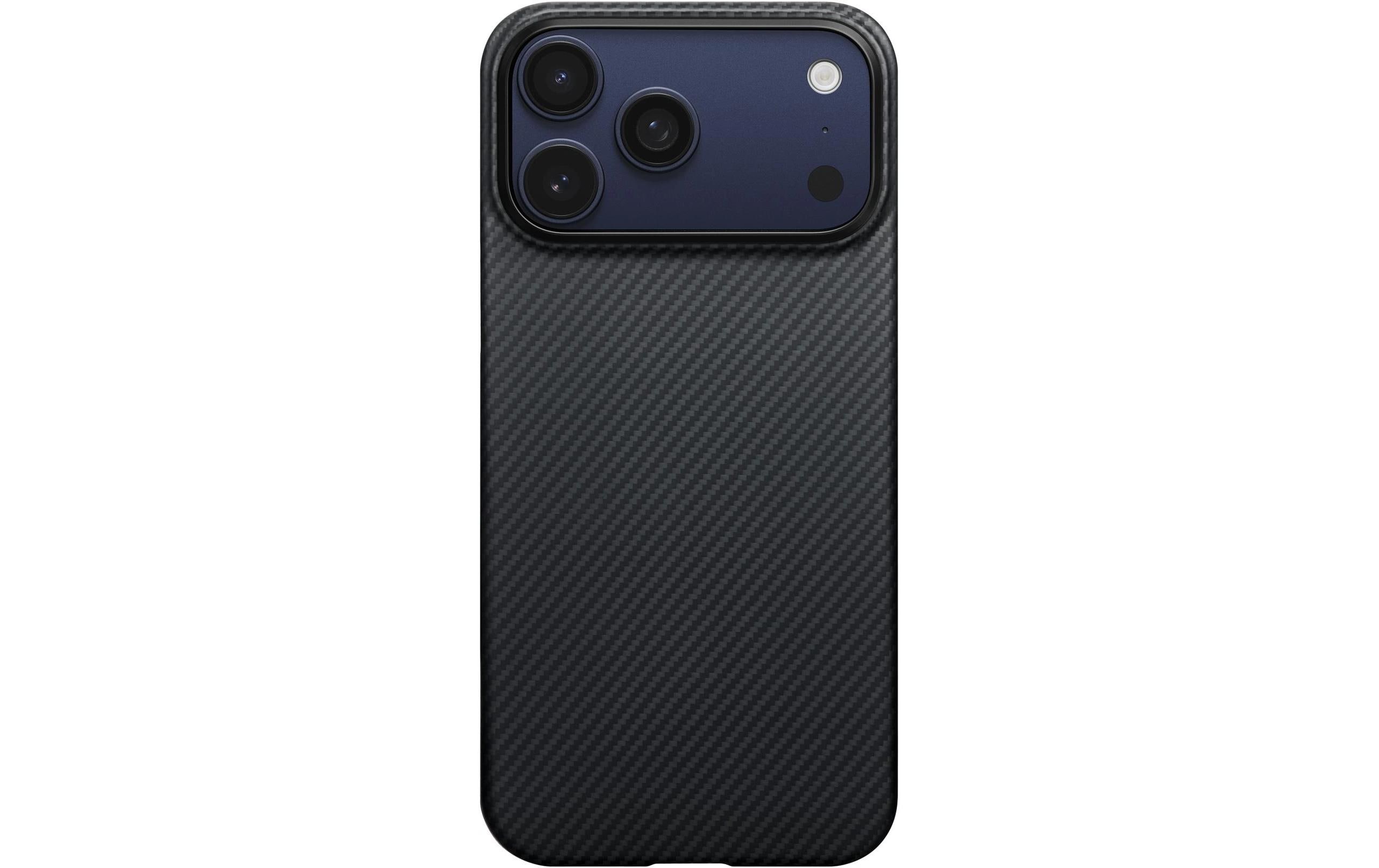 Pitaka Aramid Case Ultra-Slim iPhone 17 Pro Max, Black/Grey, MagSafe kaufen Schweiz | Mediatech.ch