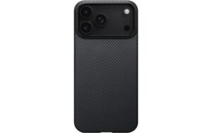 Pitaka Aramid Case Ultra-Slim iPhone 17 Pro, Black/Grey, MagSafe