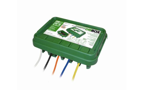 DRiBOX 285 mittel, 28.5x15x11cm, IP55 Kabelverstauung für den Aussenbereich kaufen Schweiz | Mediatech.ch
