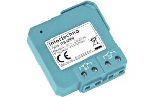 207273 - Mediatech Intertechno Funk-Twin-Sender ITS-2000 für selbstlernende Empfänger, Schaltzustand kaufen | Mediatech.ch