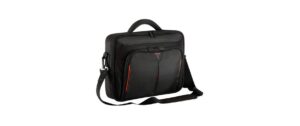 Targus Classic+ Clamshell Tasche 15.6 schwarz-rot