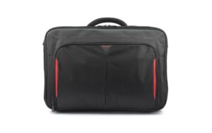 207285 - Mediatech Targus Classic+ Clamshell Tasche 18 schwarz-rot kaufen Schweiz | Mediatech.ch