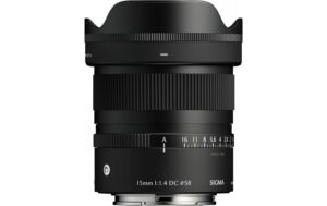 Sigma 15mm / f 1.4 DC C Canon RF CH-Garantie
