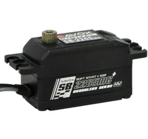 Savöx Servo SB-2265MG+ HV Brushless Metall-Getriebe, 2 Kugellager