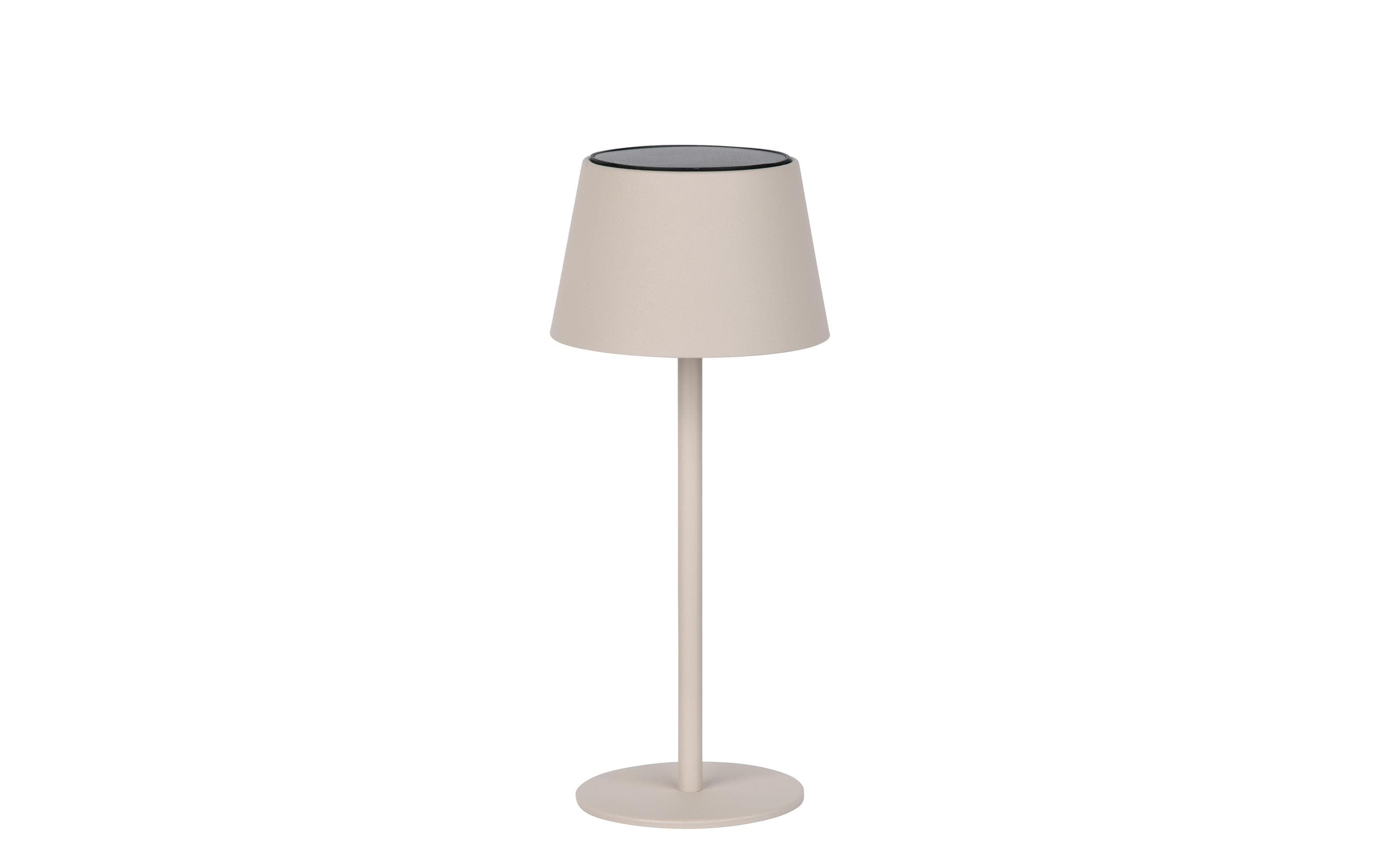 2078413 - Mediatech Schönenberger Tischleuchte Umbo Sand Solar/USB-C, wechsel von Tisch zu Wand kaufen Schweiz | Mediatech.ch