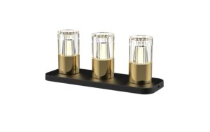 Bold Tischleuchte Kristy Deko TL, 3er-Set, gold